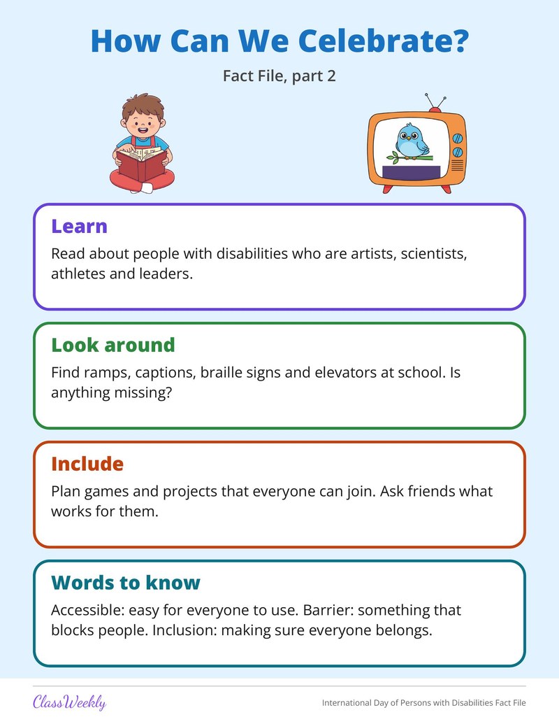 International Day of Persons with Disabilities Fact File - Page 2