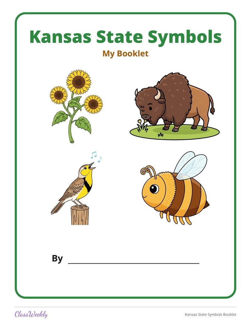 Kansas State Symbols Booklet - Page 2