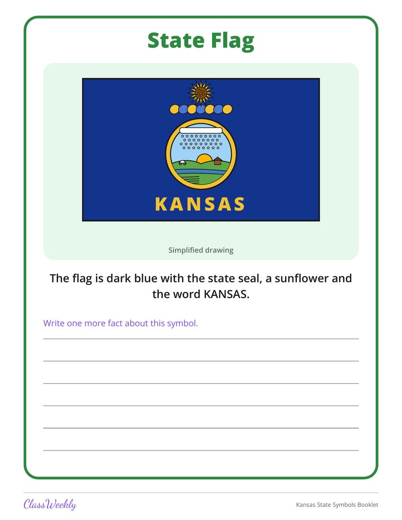 Kansas State Symbols Booklet - Page 3