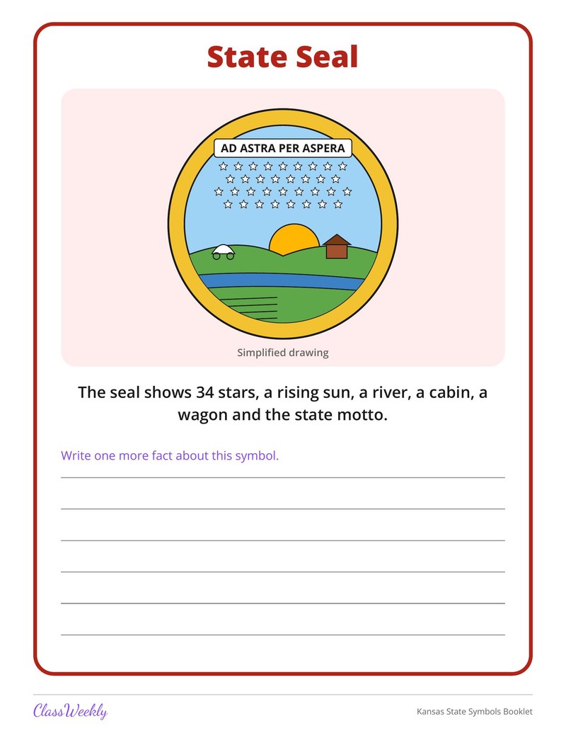 Kansas State Symbols Booklet - Page 4