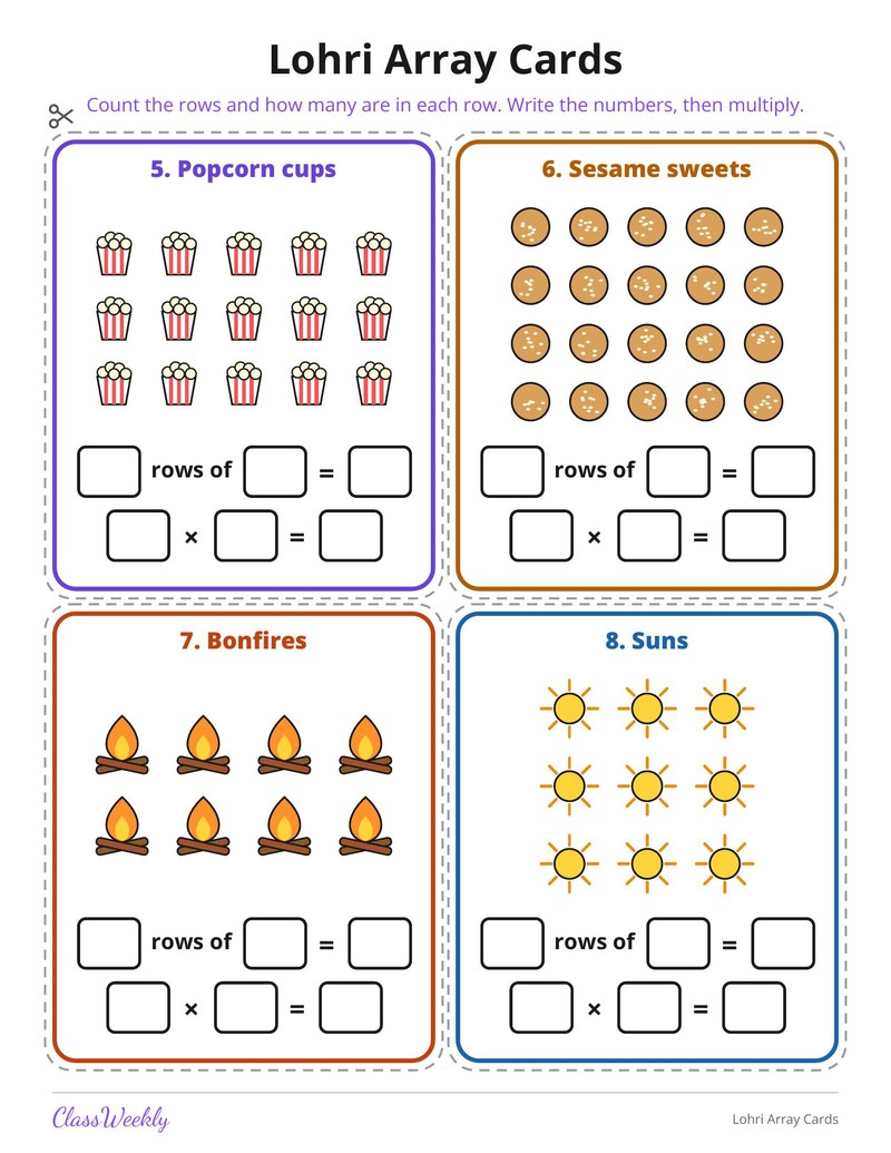 Lohri Array Cards - Page 2