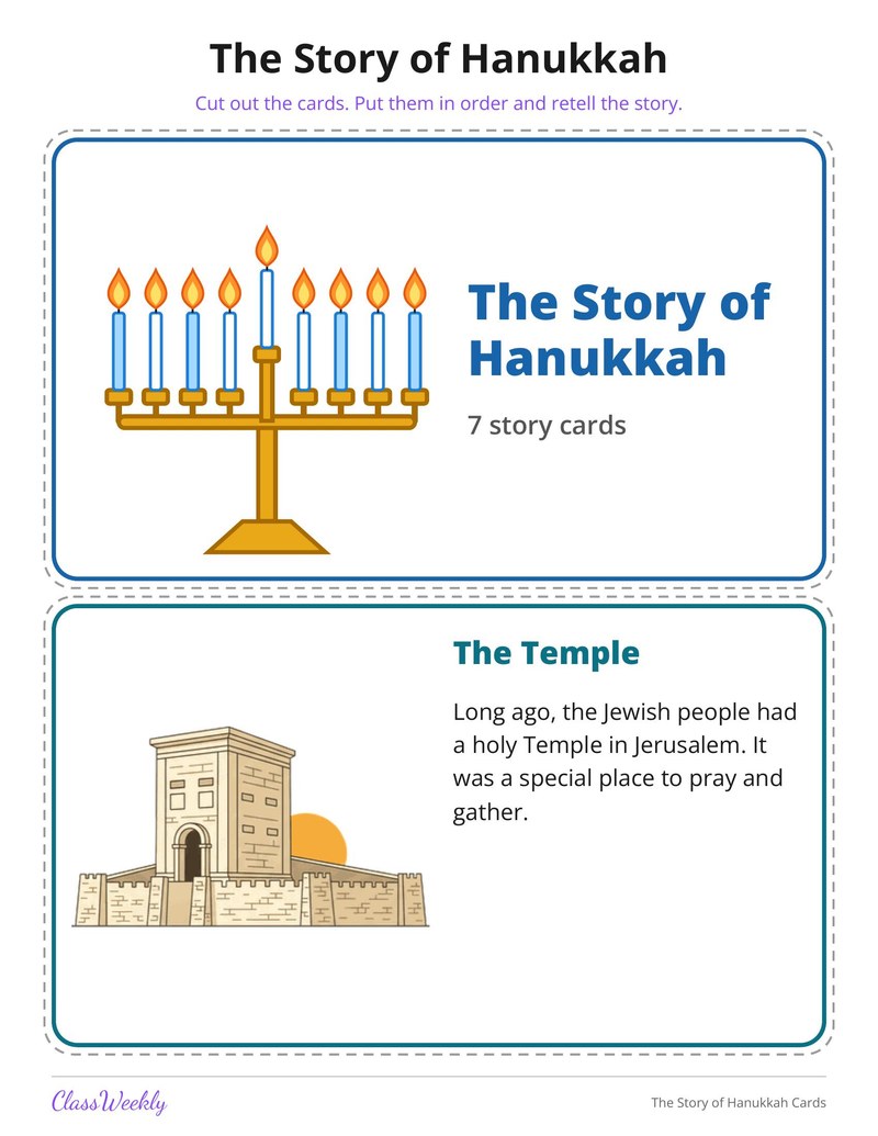 The Story of Hanukkah Cards - Page 2