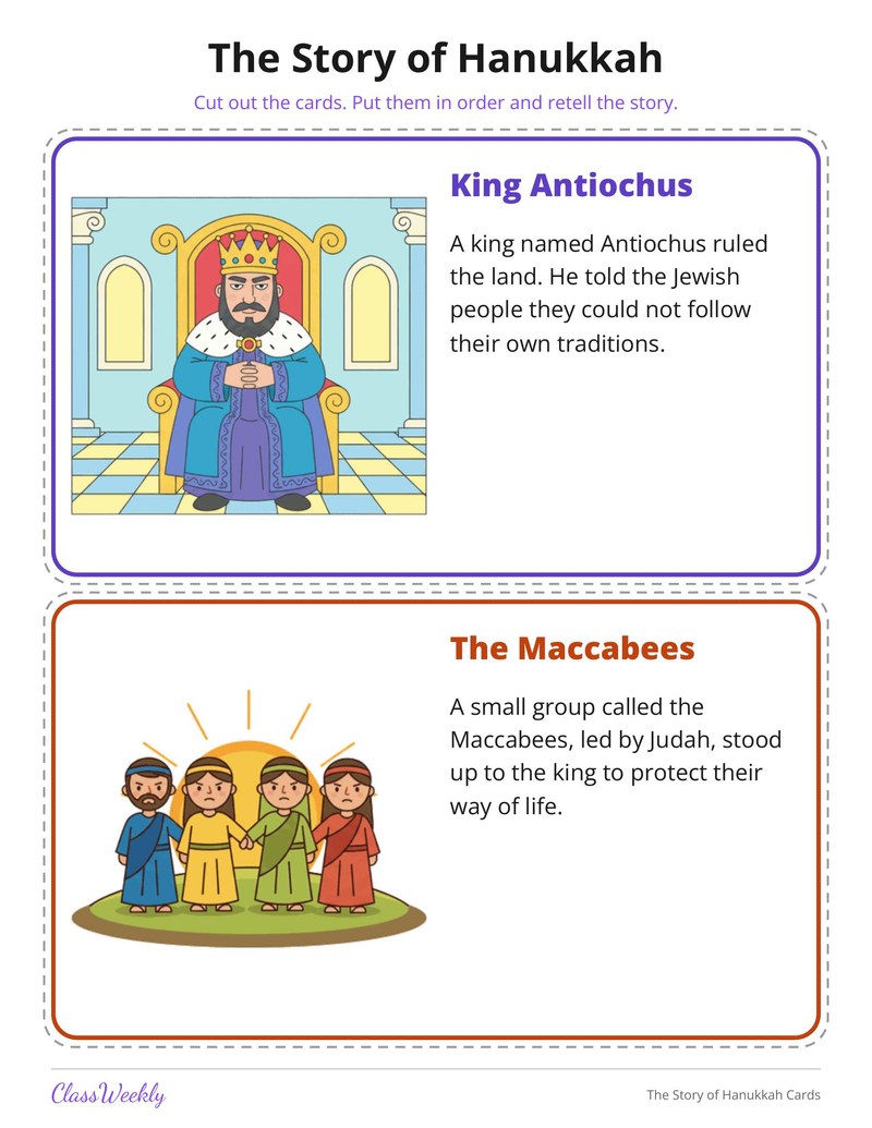 The Story of Hanukkah Cards - Page 3