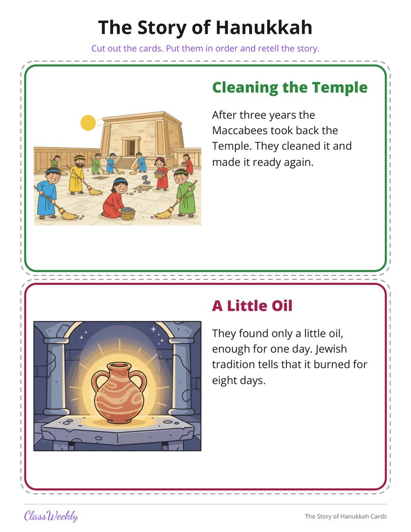 The Story of Hanukkah Cards - Page 4