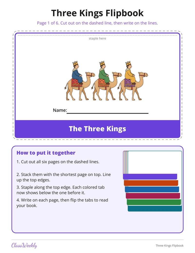 Three Kings Flipbook - Page 2
