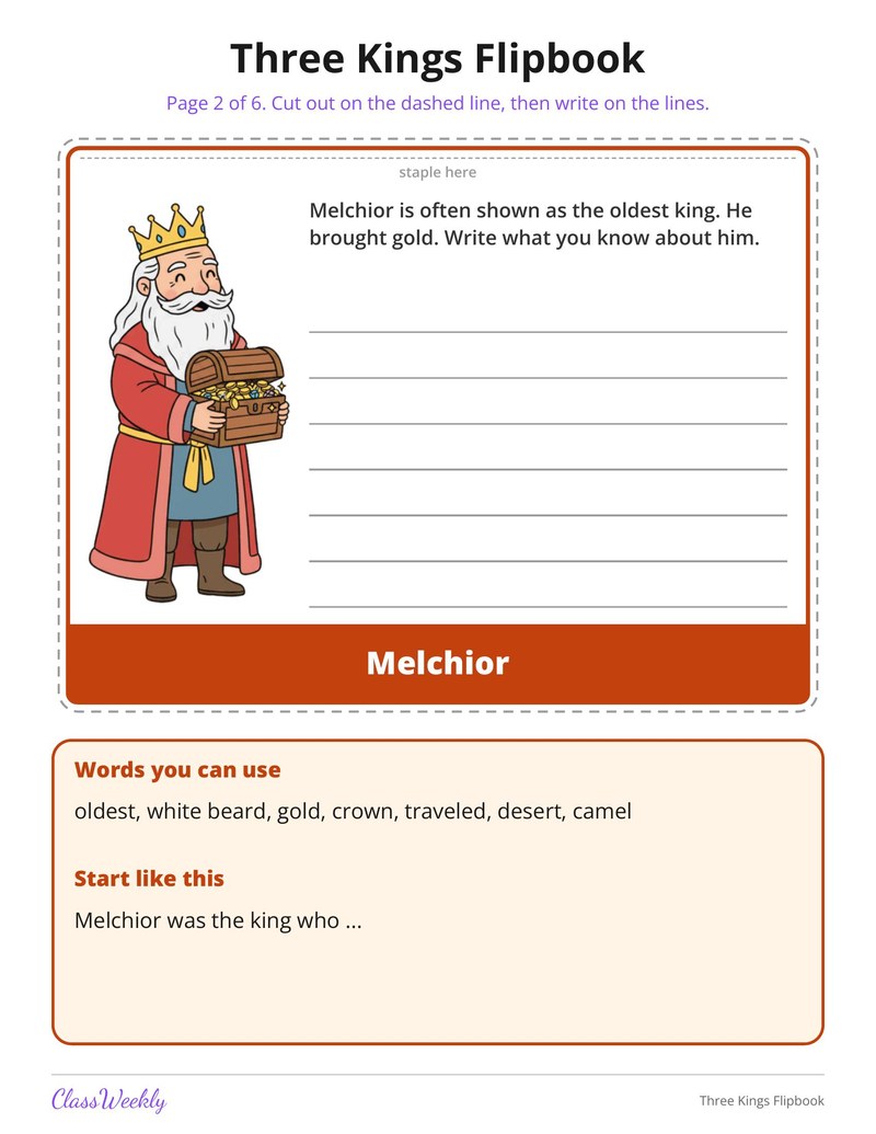 Three Kings Flipbook - Page 3