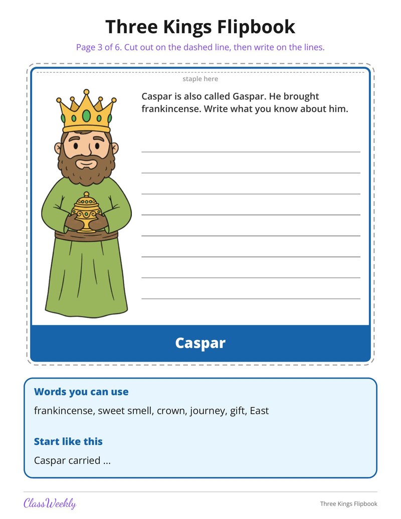 Three Kings Flipbook - Page 4