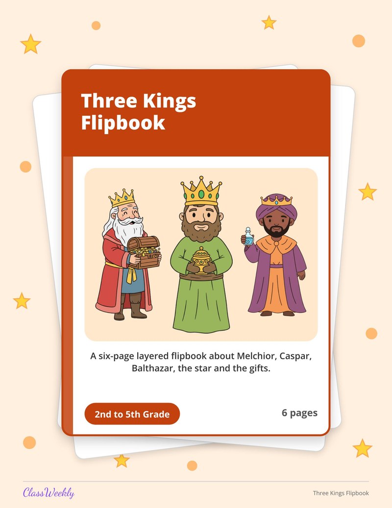 Three Kings Flipbook - Page 1