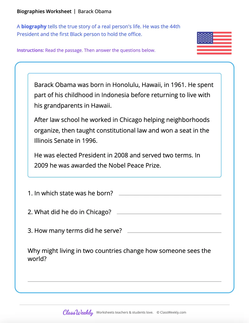 Barack Obama