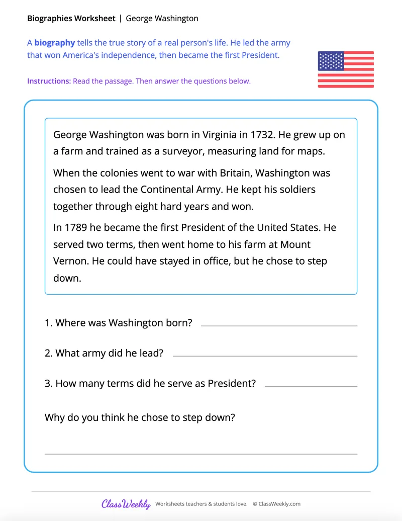 George Washington