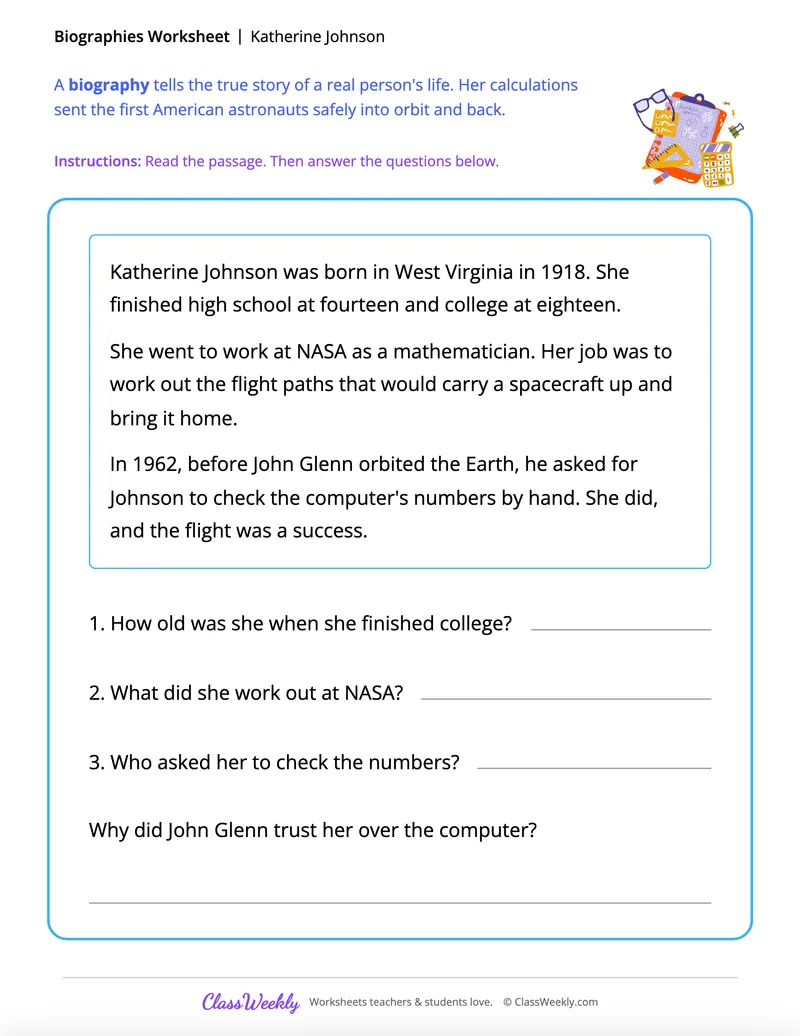 Katherine Johnson