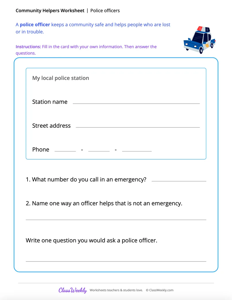 Police officers