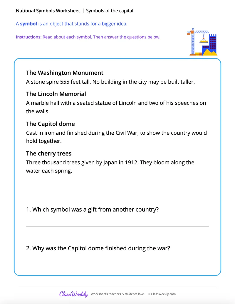 Symbols of the capital