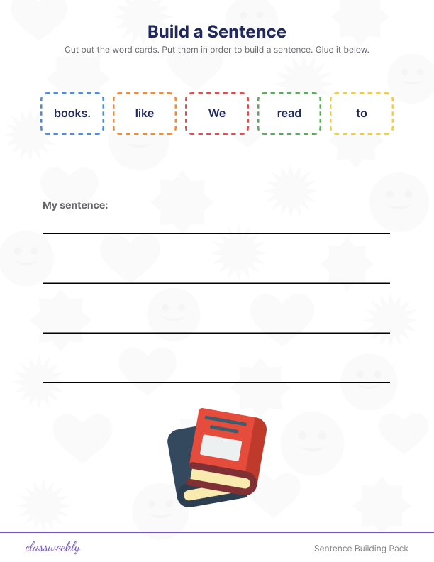 Sentence Building Pack