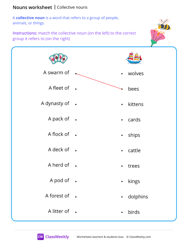 Collective nouns