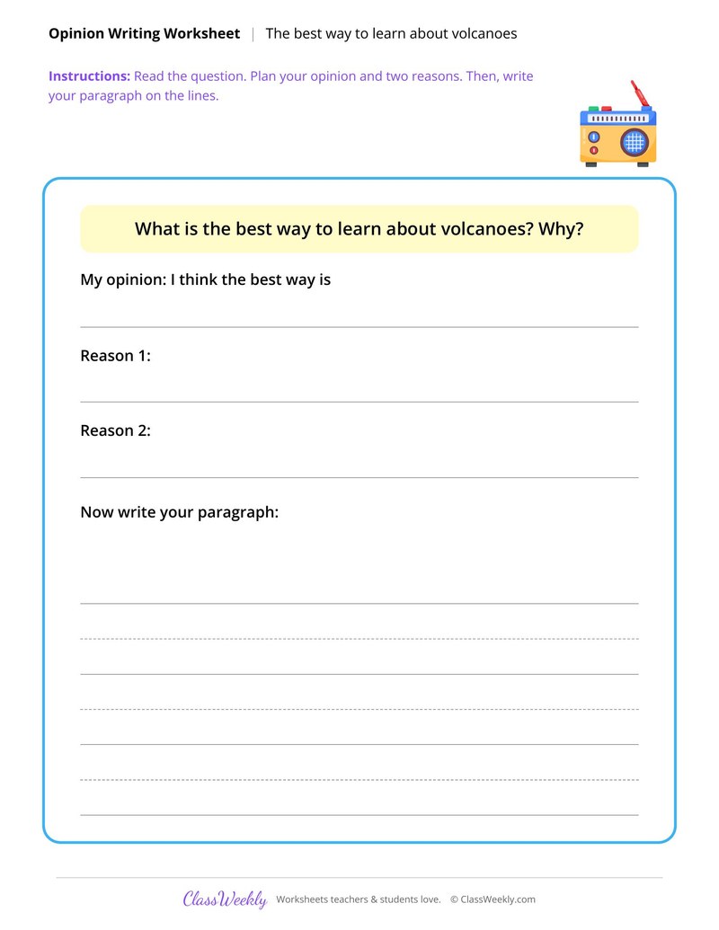 Volcanoes & Earthquakes