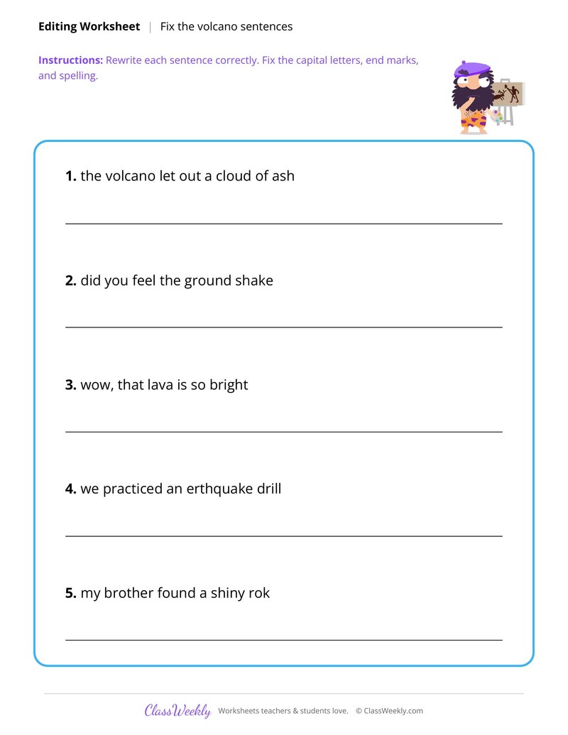 Volcanoes & Earthquakes
