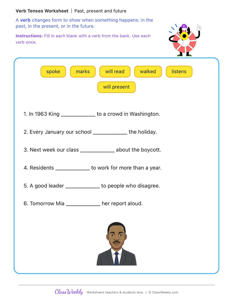 MLK Day / Black History Month