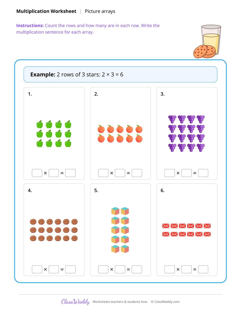 Multiply with picture arrays