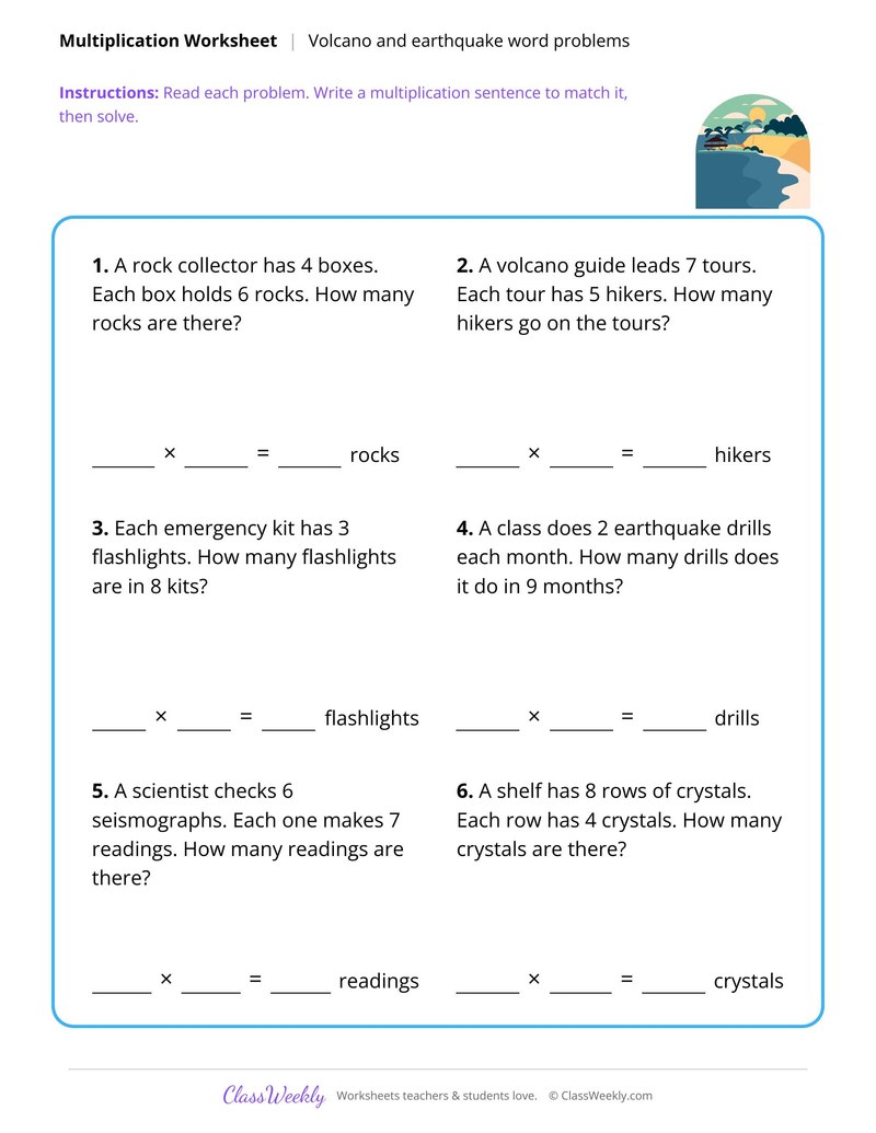 Volcanoes & Earthquakes