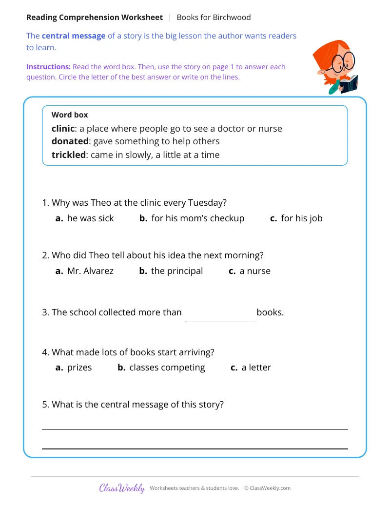 Books for Birchwood - Page 2