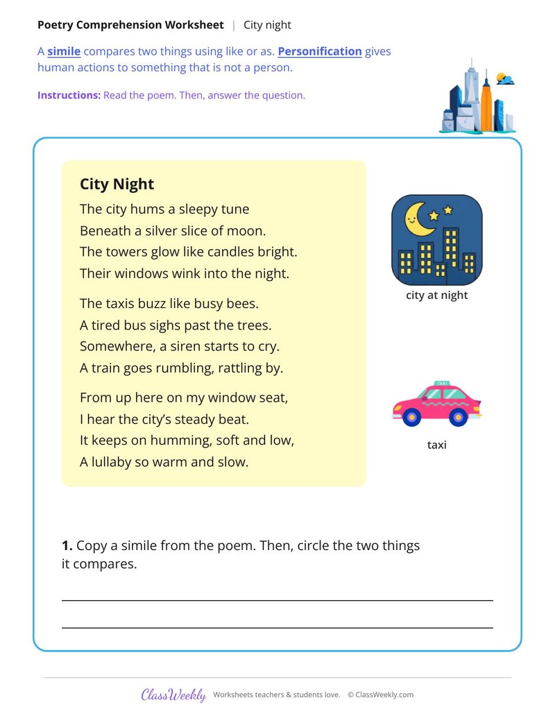 City Night - Page 1
