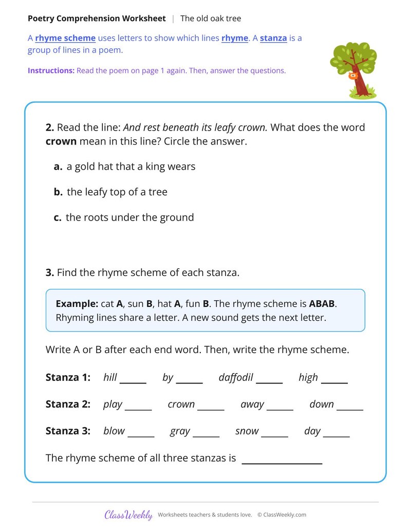 The Old Oak Tree - Page 2