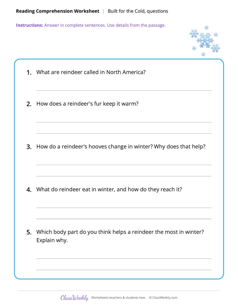 Reading, reindeer - Christmas - Page 2