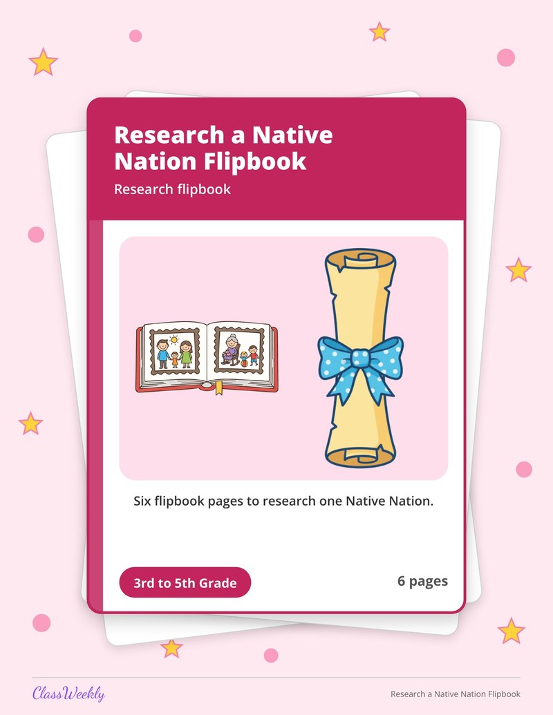 Research a Native Nation Flipbook - Page 1