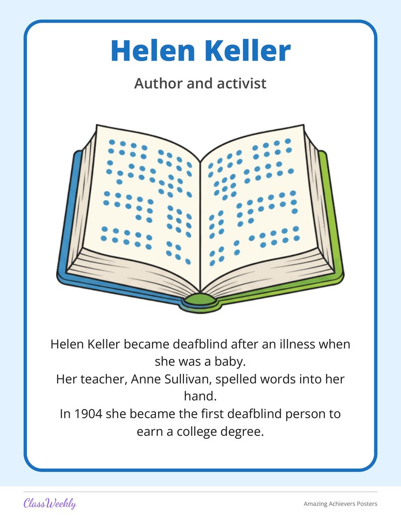 Amazing Achievers Posters - Page 2