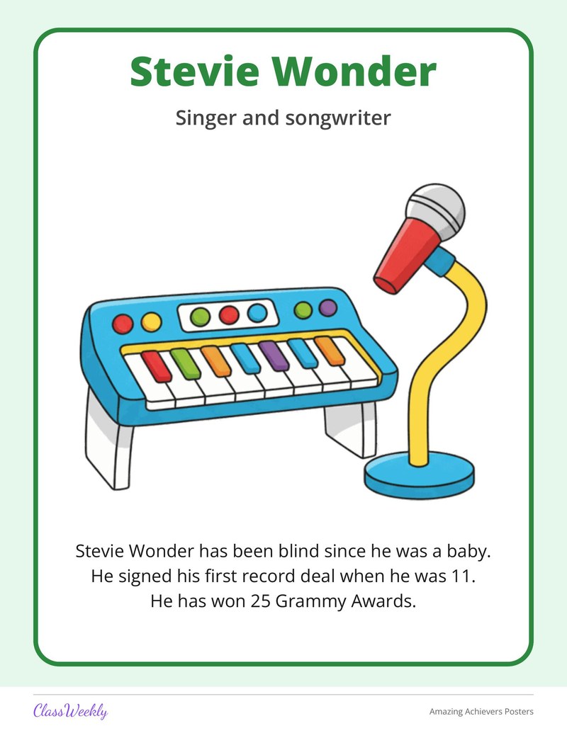 Amazing Achievers Posters - Page 4