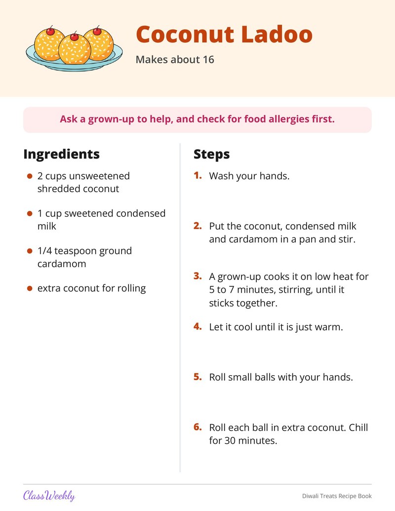 Diwali Treats Recipe Book
