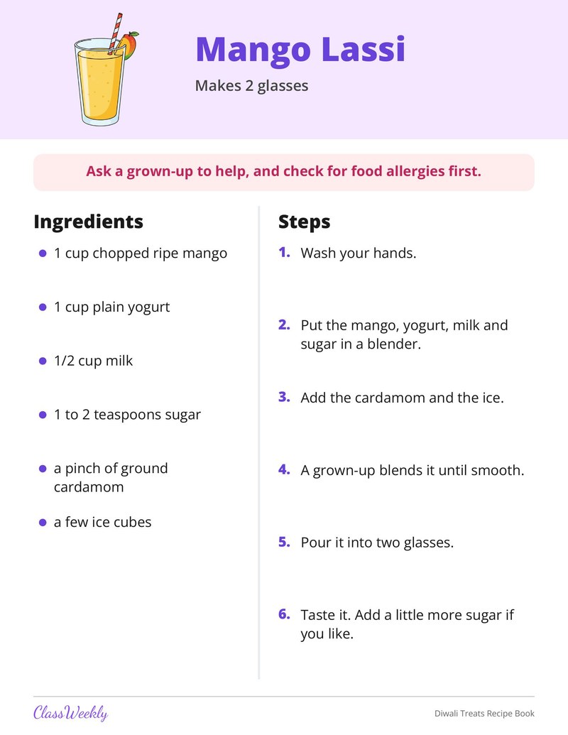 Diwali Treats Recipe Book