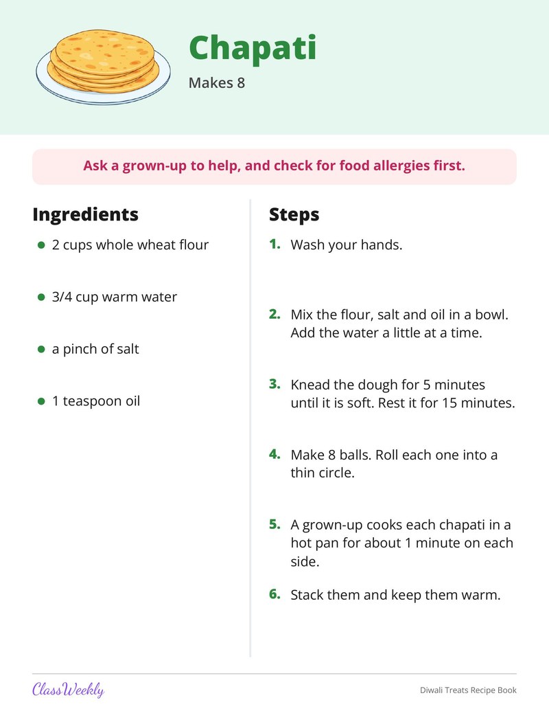 Diwali Treats Recipe Book