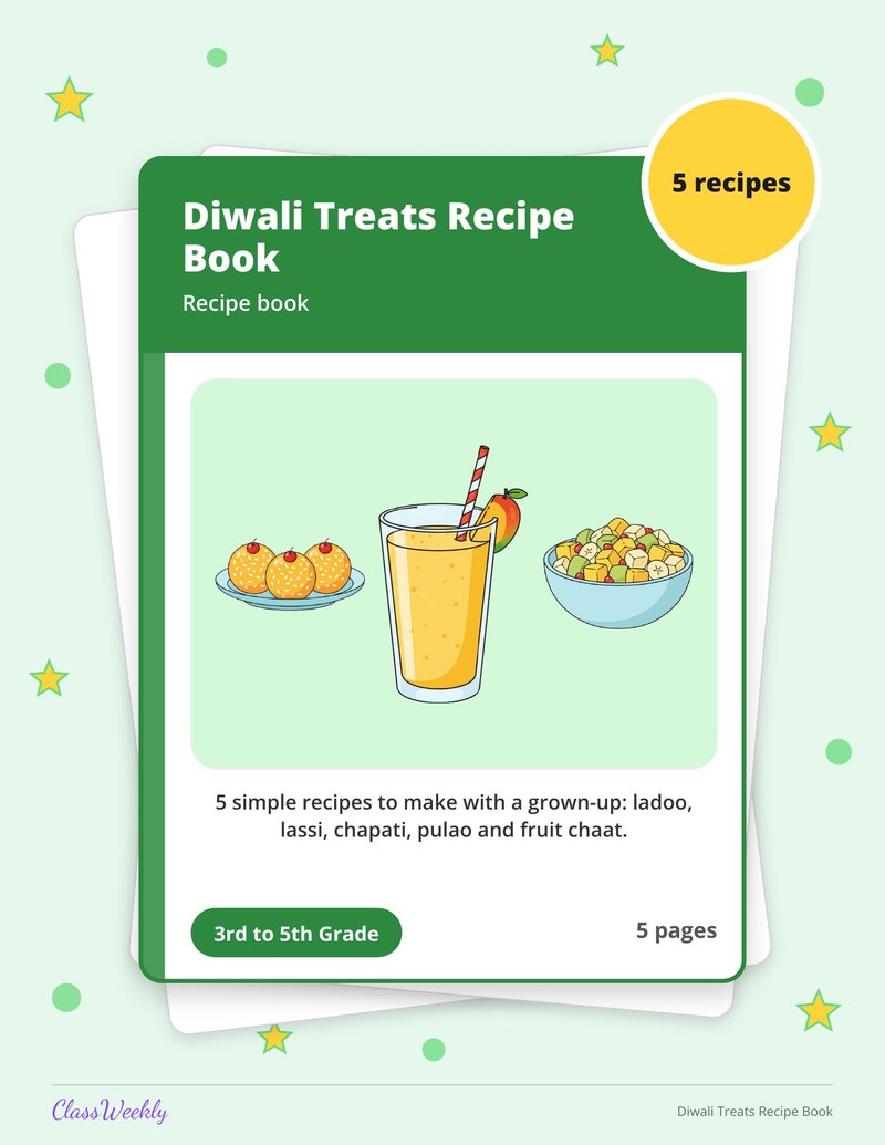 Diwali Treats Recipe Book - Page 1
