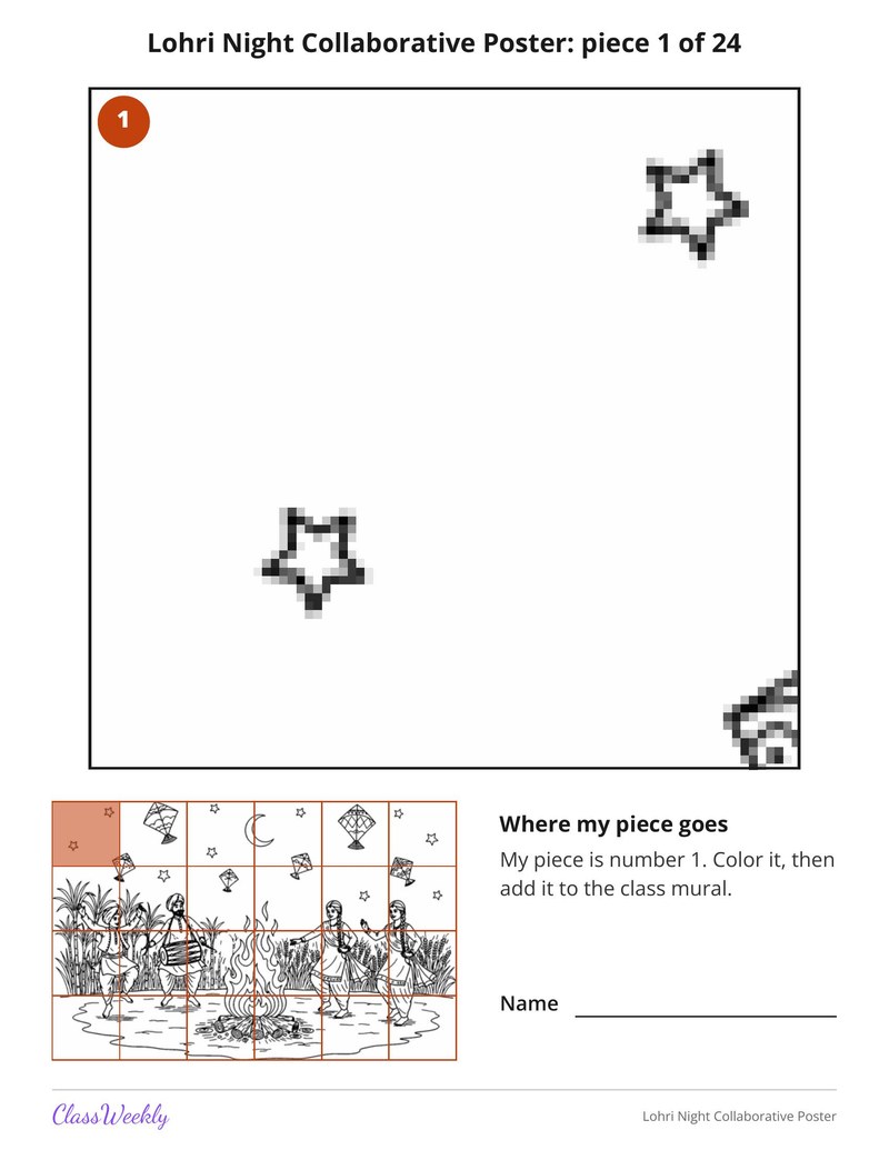 Lohri Night Collaborative Poster - Page 3