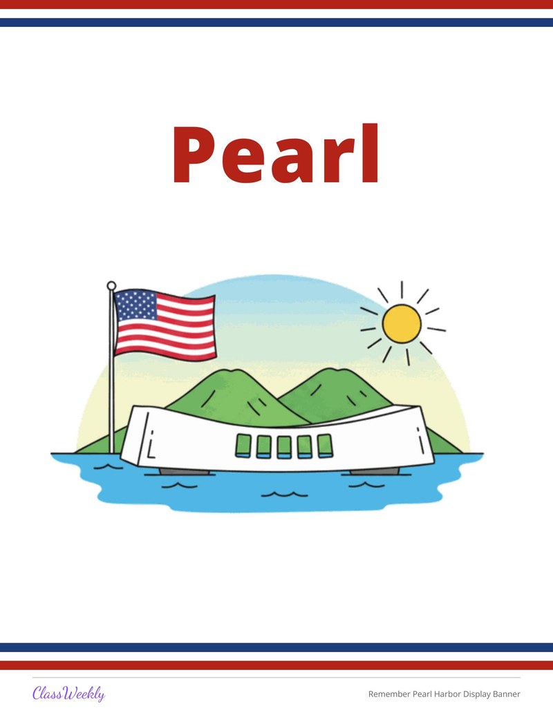 Remember Pearl Harbor Display Banner - Page 3