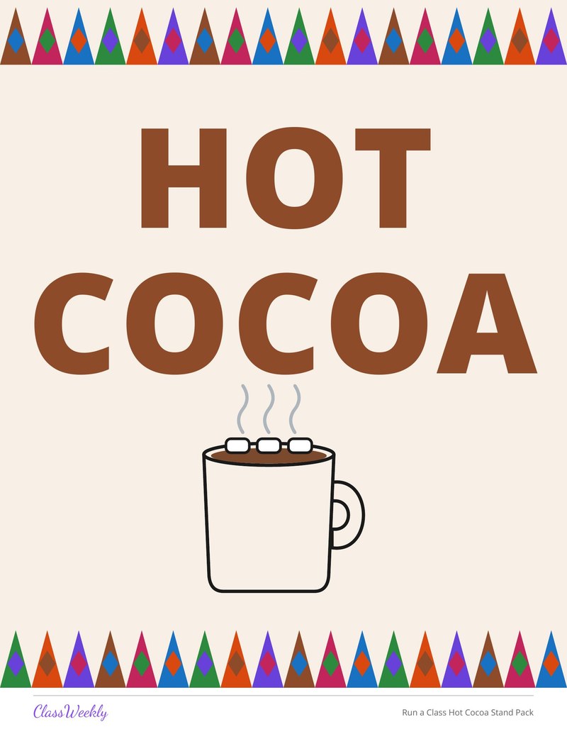 Run a Class Hot Cocoa Stand Pack - Page 2
