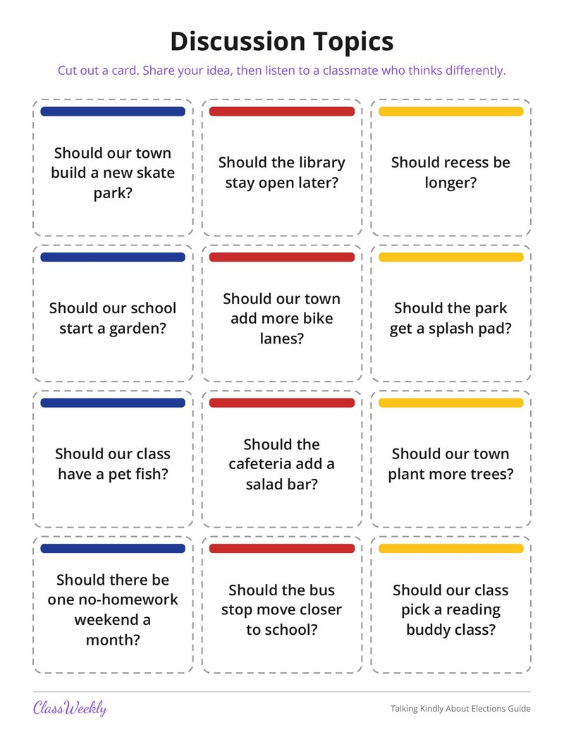 Talking Kindly About Elections Guide - Page 2