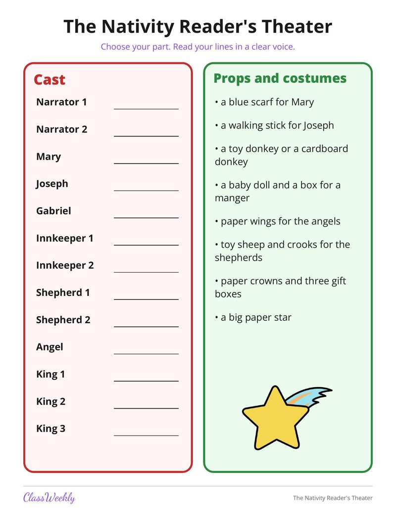 The Nativity Reader's Theater - Page 2