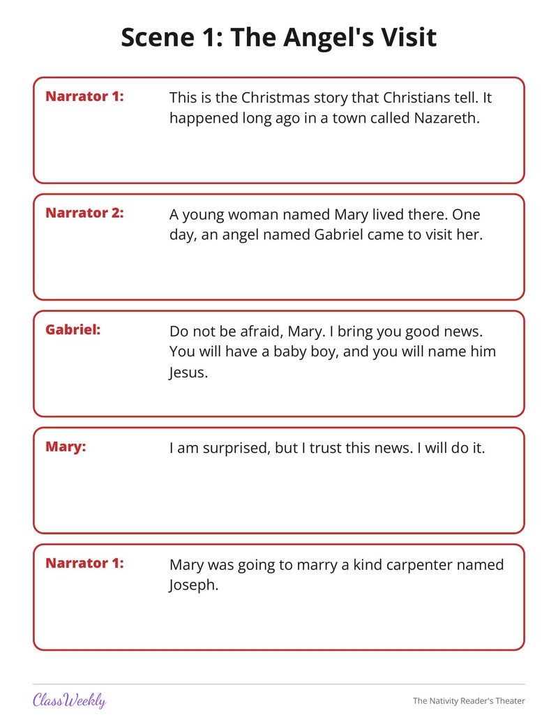The Nativity Reader's Theater - Page 3