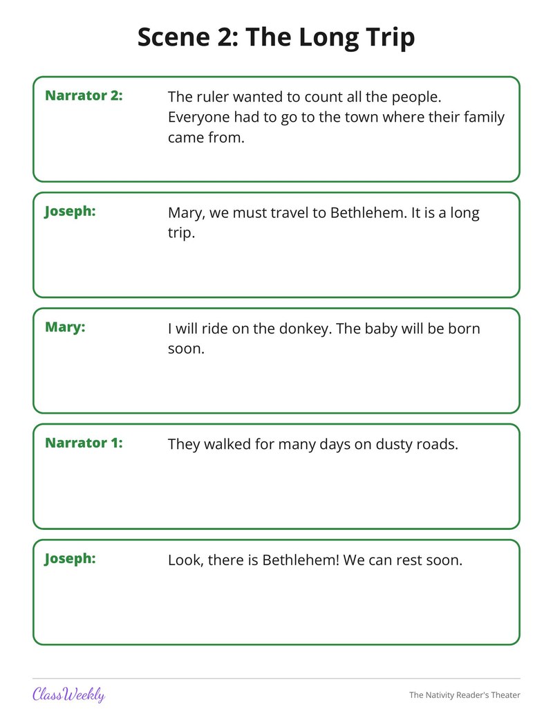 The Nativity Reader's Theater - Page 4