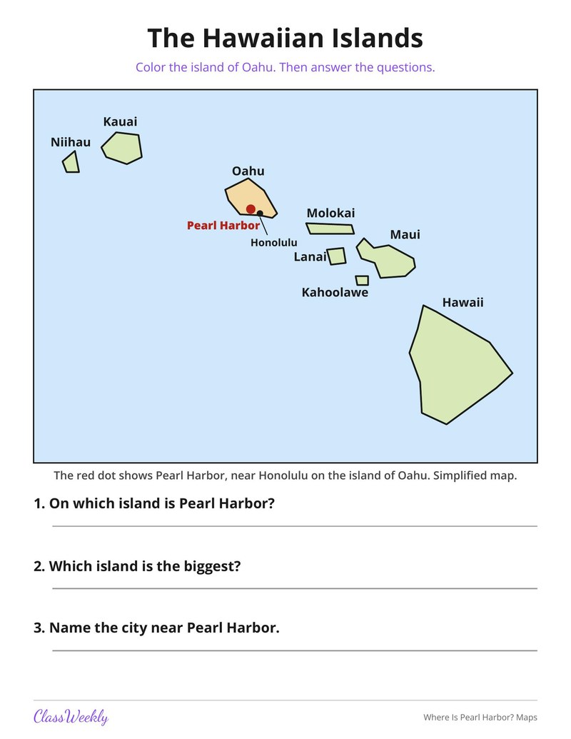 Where Is Pearl Harbor? Maps - Page 2