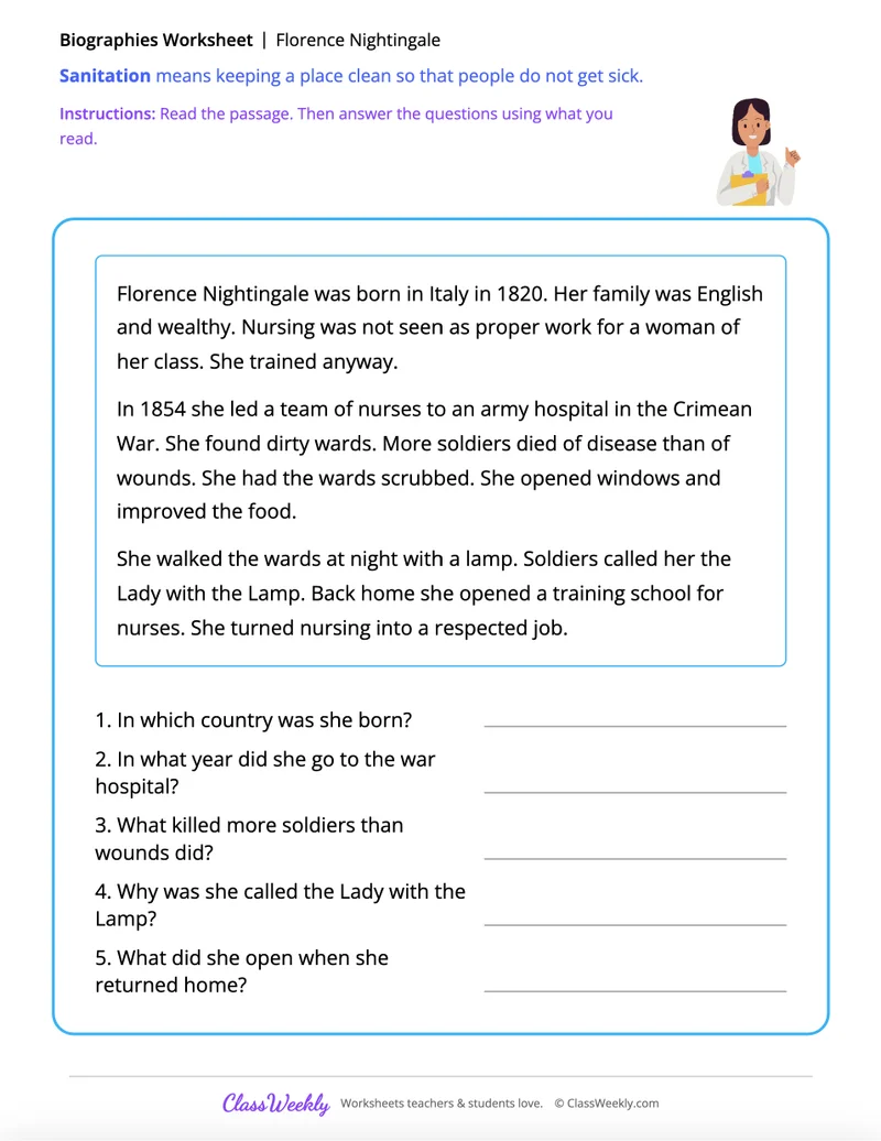 Florence Nightingale
