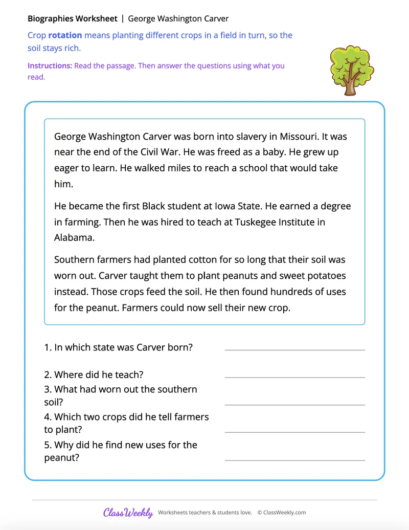 George Washington Carver