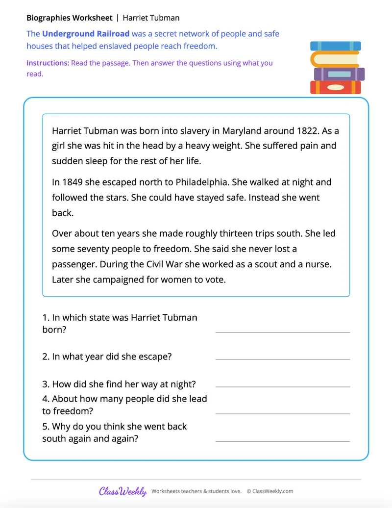 Harriet Tubman