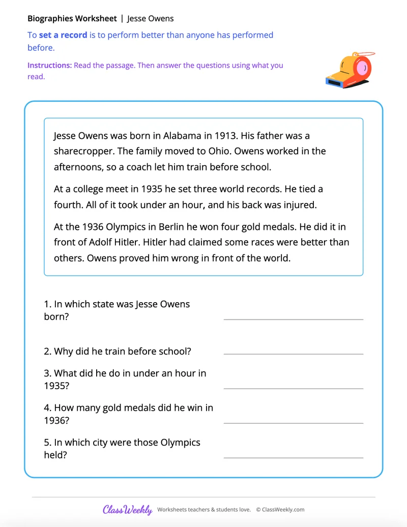 Jesse Owens