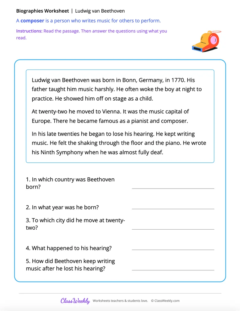 Ludwig van Beethoven