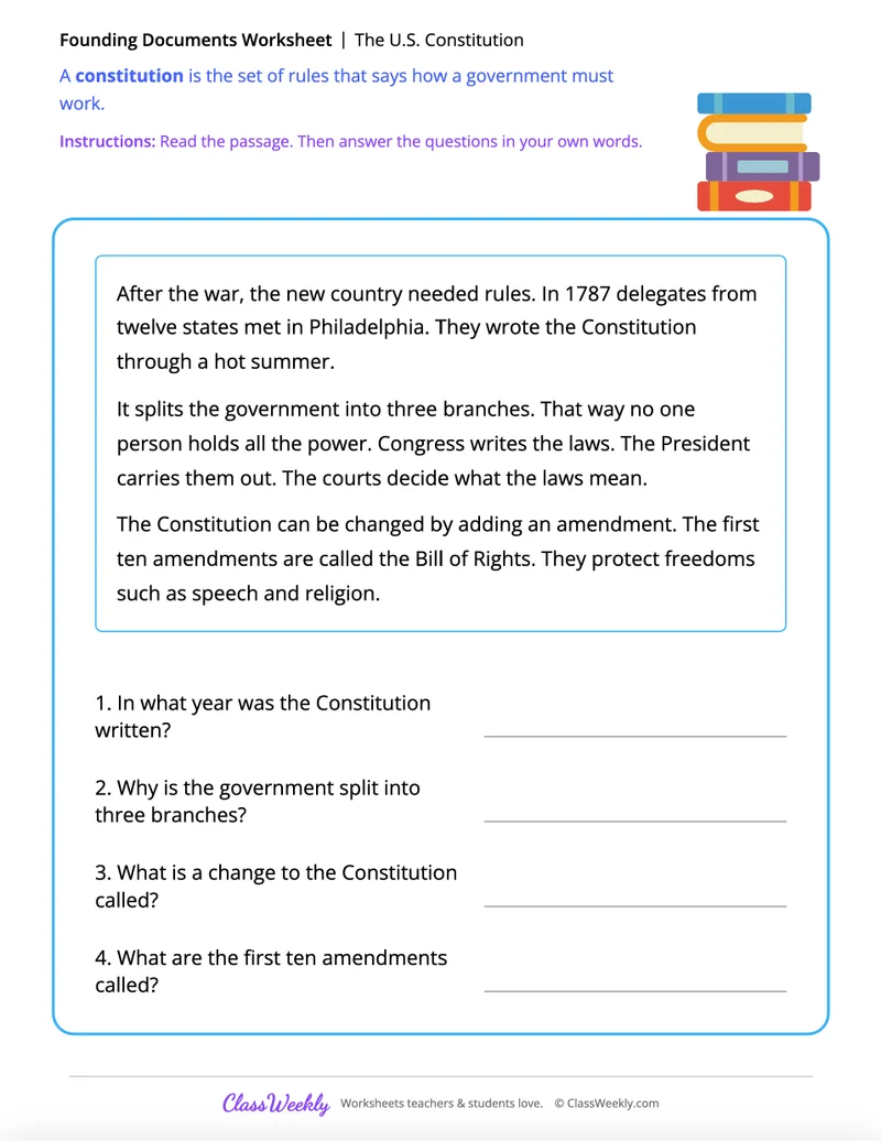 The U.S. Constitution