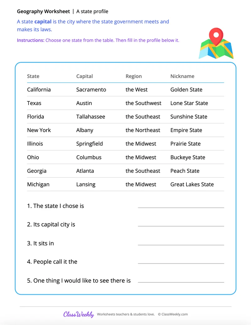 A state profile